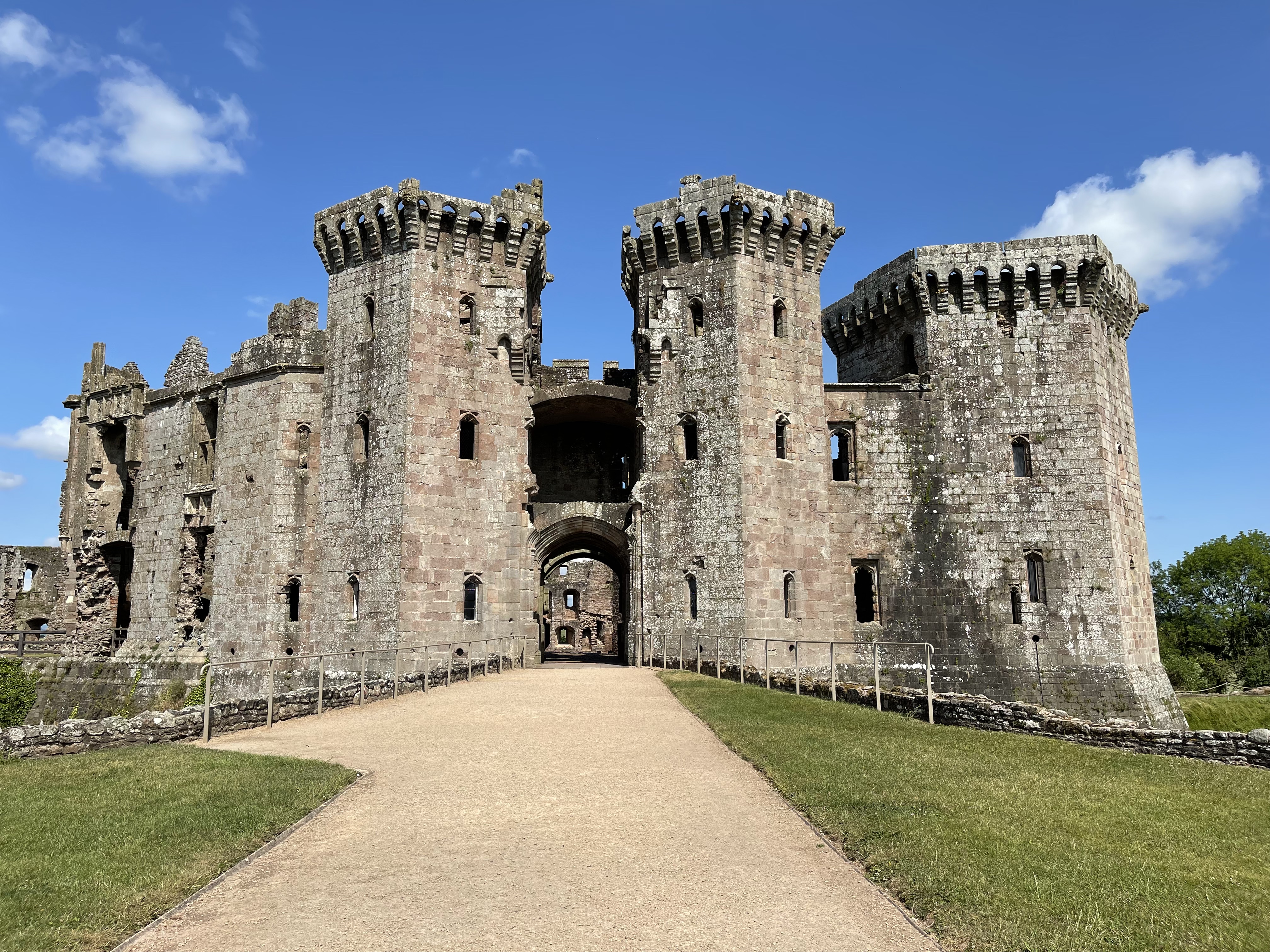 Raglan Castle