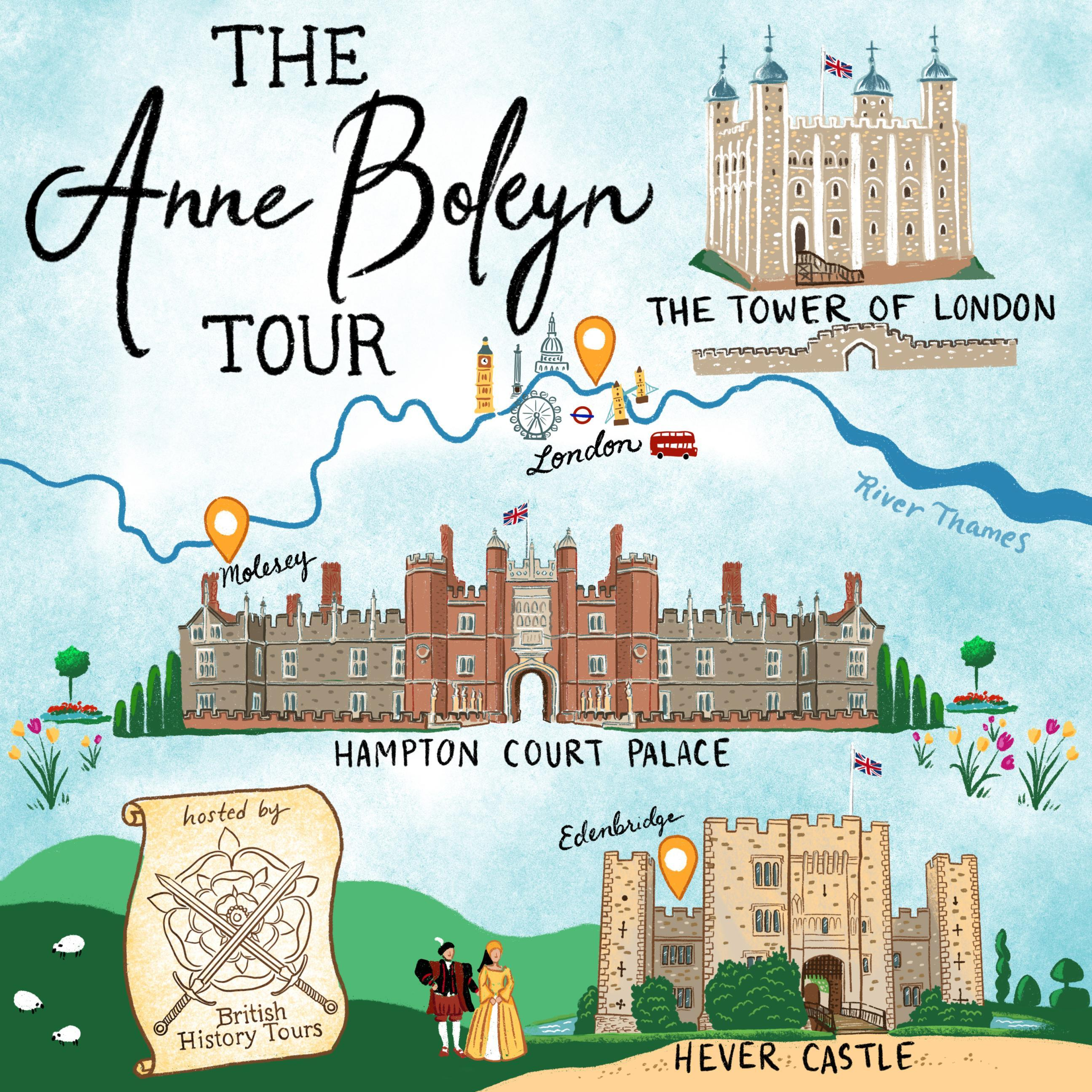 The Anne Boleyn Tour