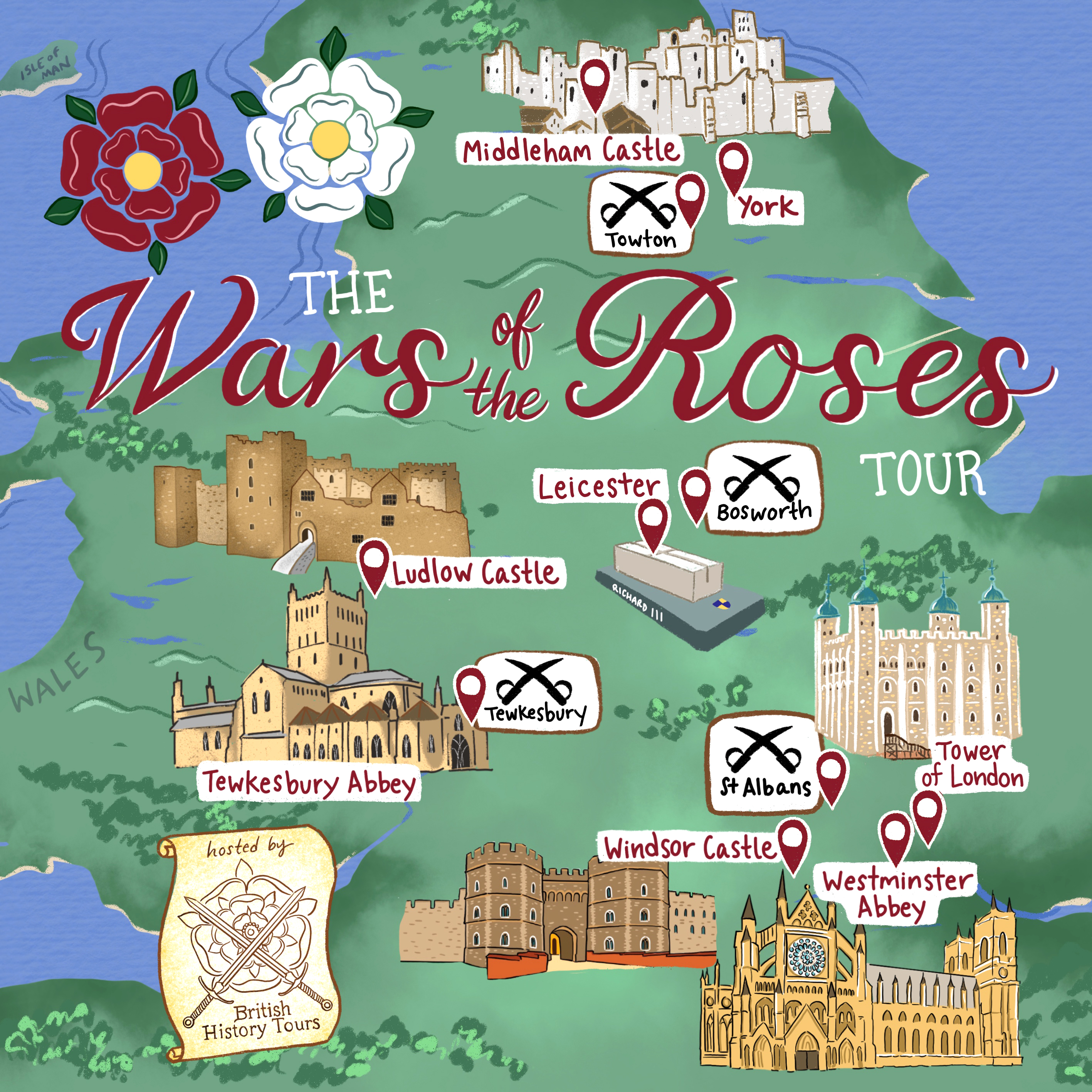 The Wars of the Roses Tour