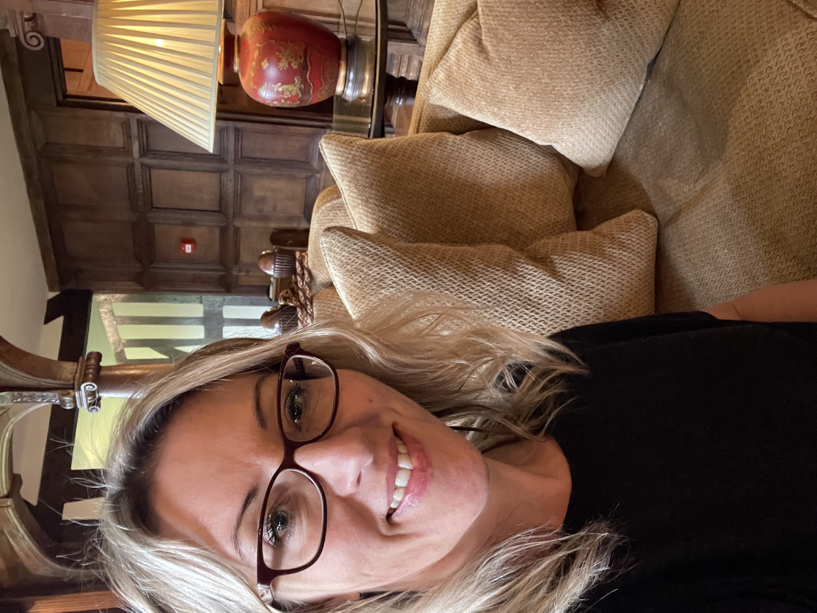 Tour Director and Company Owner Philippa Lacey