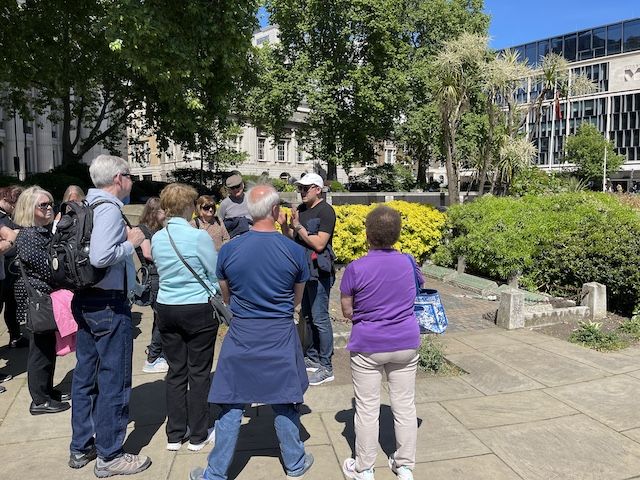 Gareth Russell at Tower Hill