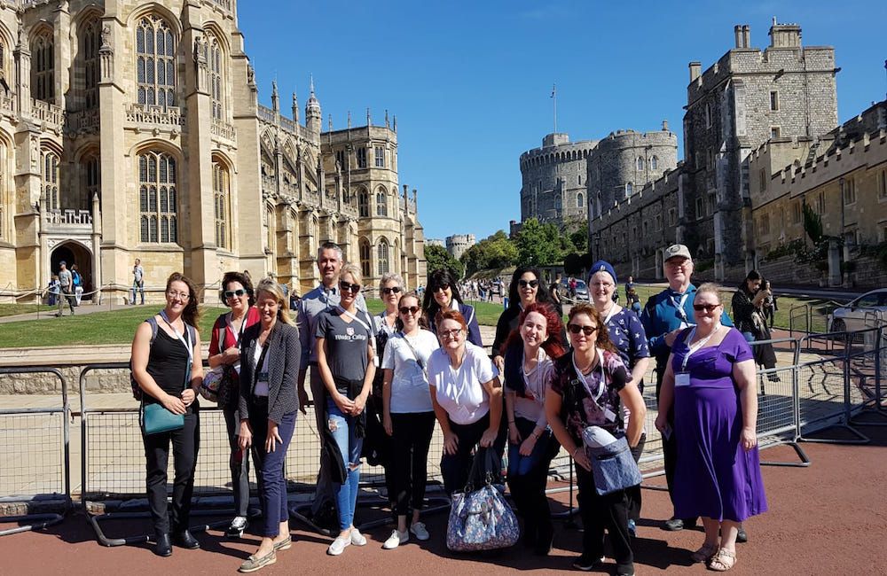 Our group on Discover the Tudors 2018