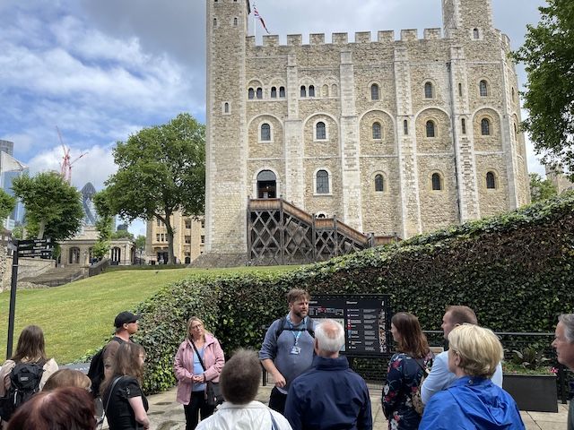 Expert Guide at Tower of London