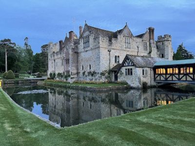 Hever Castle View from Our Private Lawn